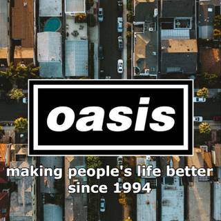 Oasis Rock band 