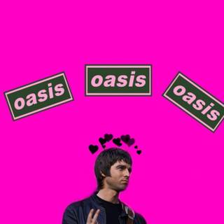 Oasis Rock band 