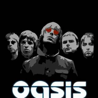 Oasis Rock band 