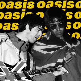 Oasis Rock band 