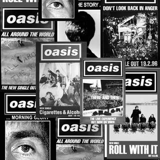 Oasis Rock band 