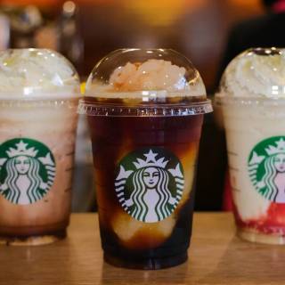 Preppy Starbucks Drinks