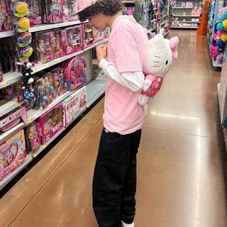 My Man Real he Wears Pink