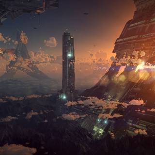 HD Futuristic Wallpapers