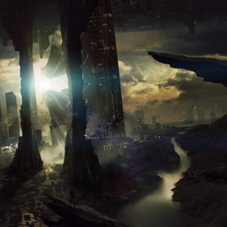 HD Futuristic Wallpapers