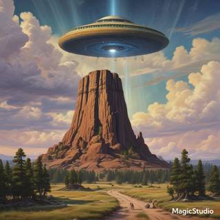 Close encounters of the third kind