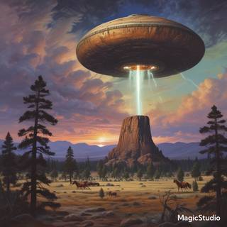 Close encounters of the third kind