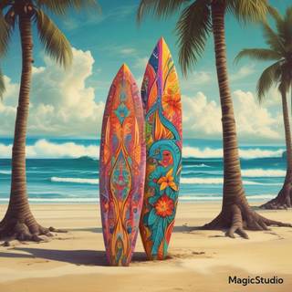 surfboards