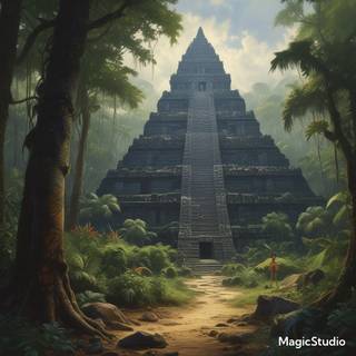 Amazonian Pyramid
