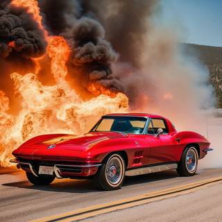 cool Corvette stingrey