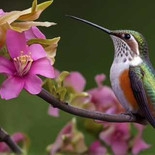 Hummingbird by AnimeHead