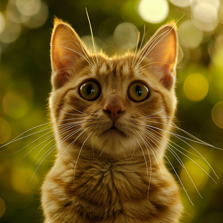 Ginger Cat by patrika