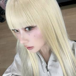 Aespa Giselle blonde