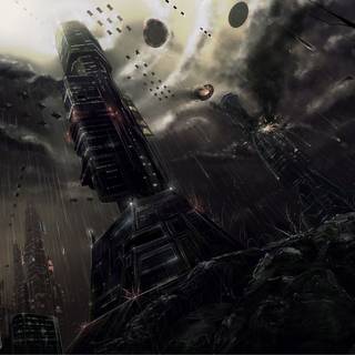 Futuristic wallpaper