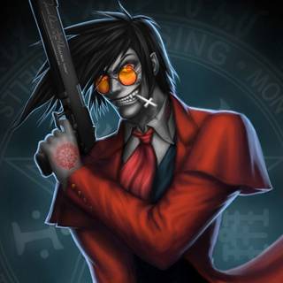 Hellsing, Alucard 