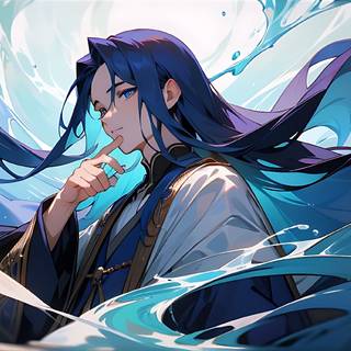 Anime Boy by lukychandra