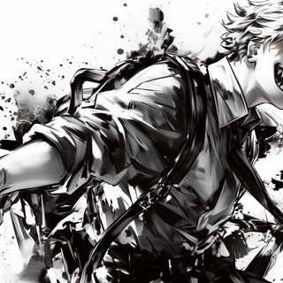 Denji (Chainsaw Man) by patrika