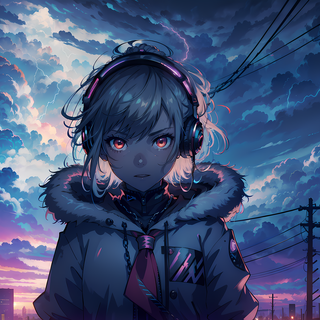 Anime Girl 4k by Abyss