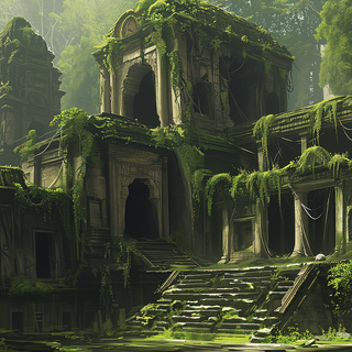Ancient Ruins by robokoboto