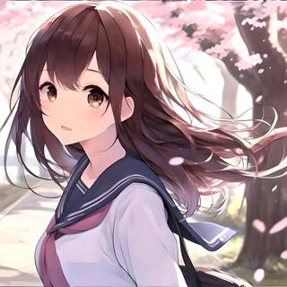 Anime Girl by Gsus99 