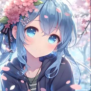 Anime Girl by Gsus99 