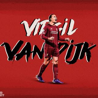 VIRGIL VAN DIJK LIVERPOOL