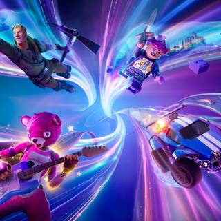 Fortnite chapter 5 Lego