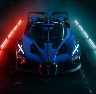 Bugatti Bolide 4k