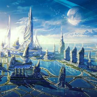 Futuristic Wallpaper