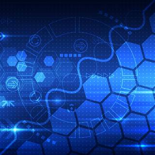 Futuristic wallpaper