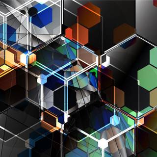 Futuristic wallpaper