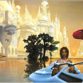 Futuristic wallpaper