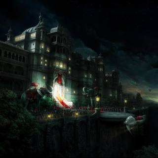 Futuristic wallpaper