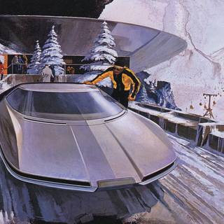 Futuristic wallpaper