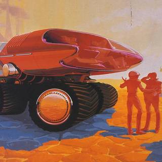 Futuristic wallpaper