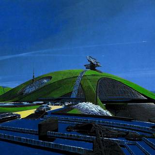 Futuristic wallpaper