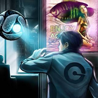 Futuristic wallpaper