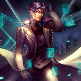 Futuristic wallpaper