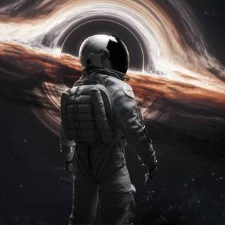 astronaut-black hole