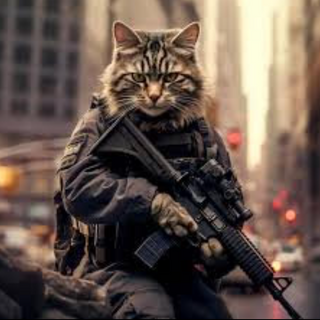 Cats to the war