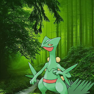 Sceptile HD