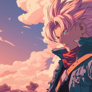 Anime Warrior by patrika