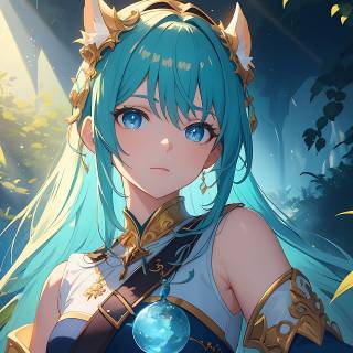 Anime Girl by lukychandra