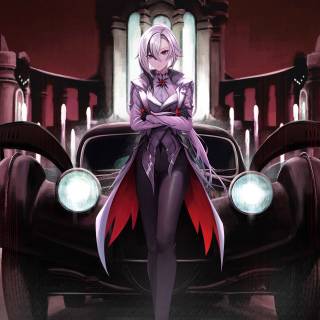 Arlecchino (Genshin Impact) by Kcar66T