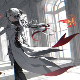 Arlecchino (Genshin Impact) by SINDO