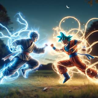 Gojo vs goku