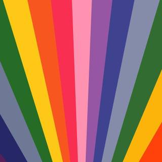 Rainbow iPhone Wallpaper
