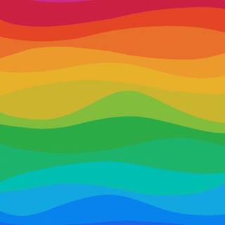 Rainbow iPhone Wallpaper