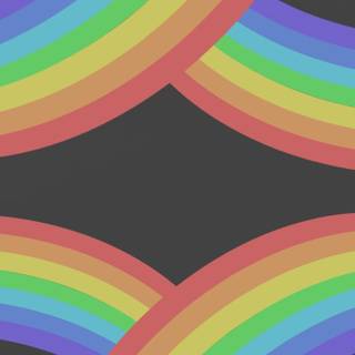 Rainbow iPhone Wallpaper