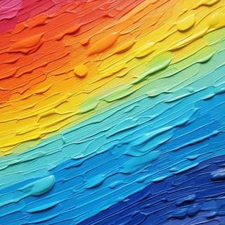 Rainbow iPhone Wallpaper